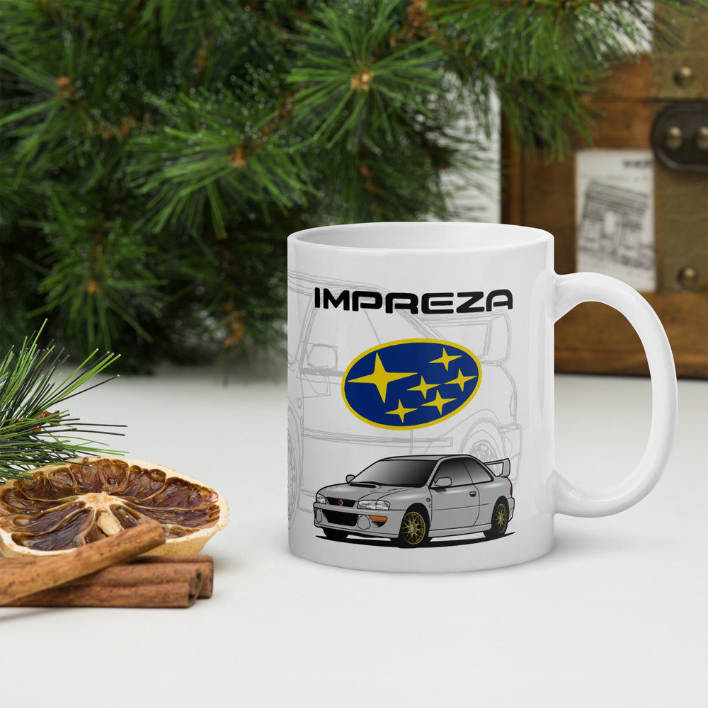 MUG - SUBARU - IMPREZA STI