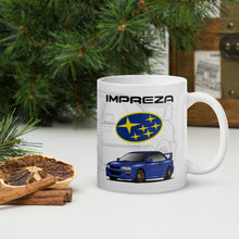Charger l&#39;image dans la galerie, MUG - SUBARU - IMPREZA STI