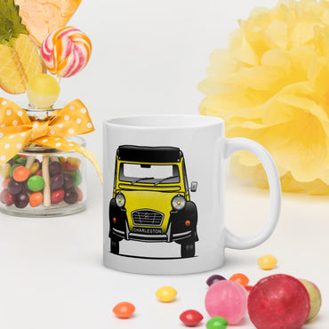 MUG - CITROEN - 2CV CHARLESTON - dos/face