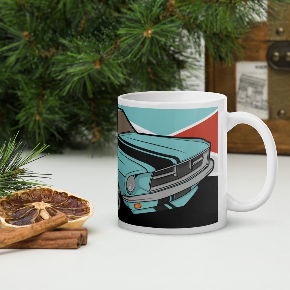MUG - FORD - MUSTANG