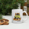 MUG - LOL DEUCH' - 2CV JAUNE CEDRAT