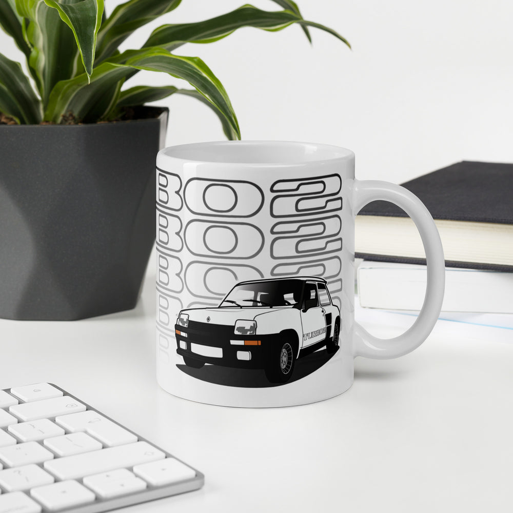 MUG - RENAULT - R5 TURBO 2