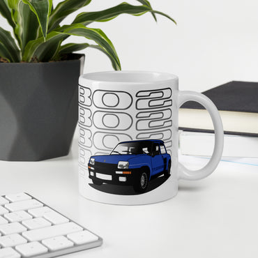 MUG - RENAULT - R5 TURBO 2