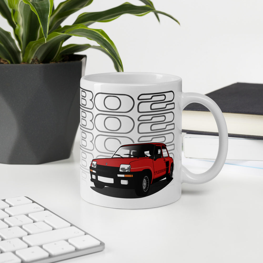 MUG - RENAULT - R5 TURBO 2
