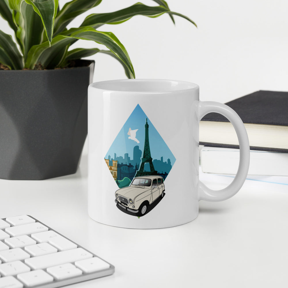 MUG - RENAULT - R4 - 1966