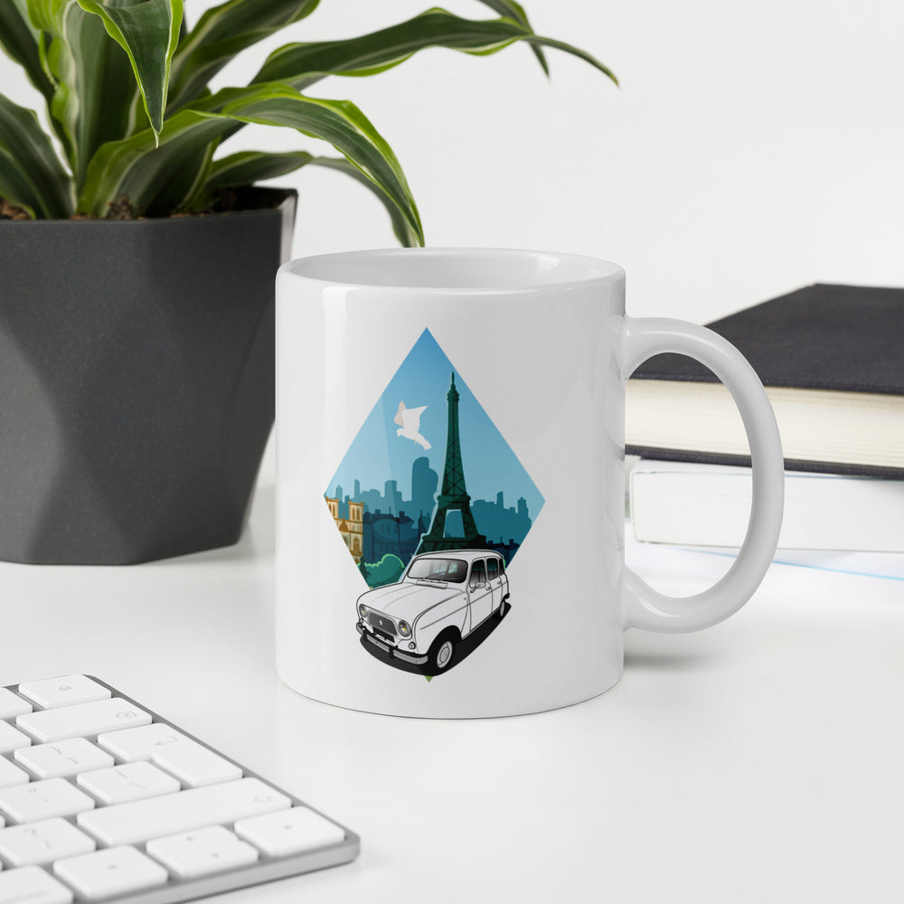 MUG - RENAULT - R4 - 1966