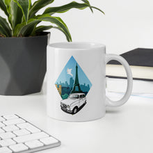 Charger l&#39;image dans la galerie, MUG - RENAULT - R4 - 1966