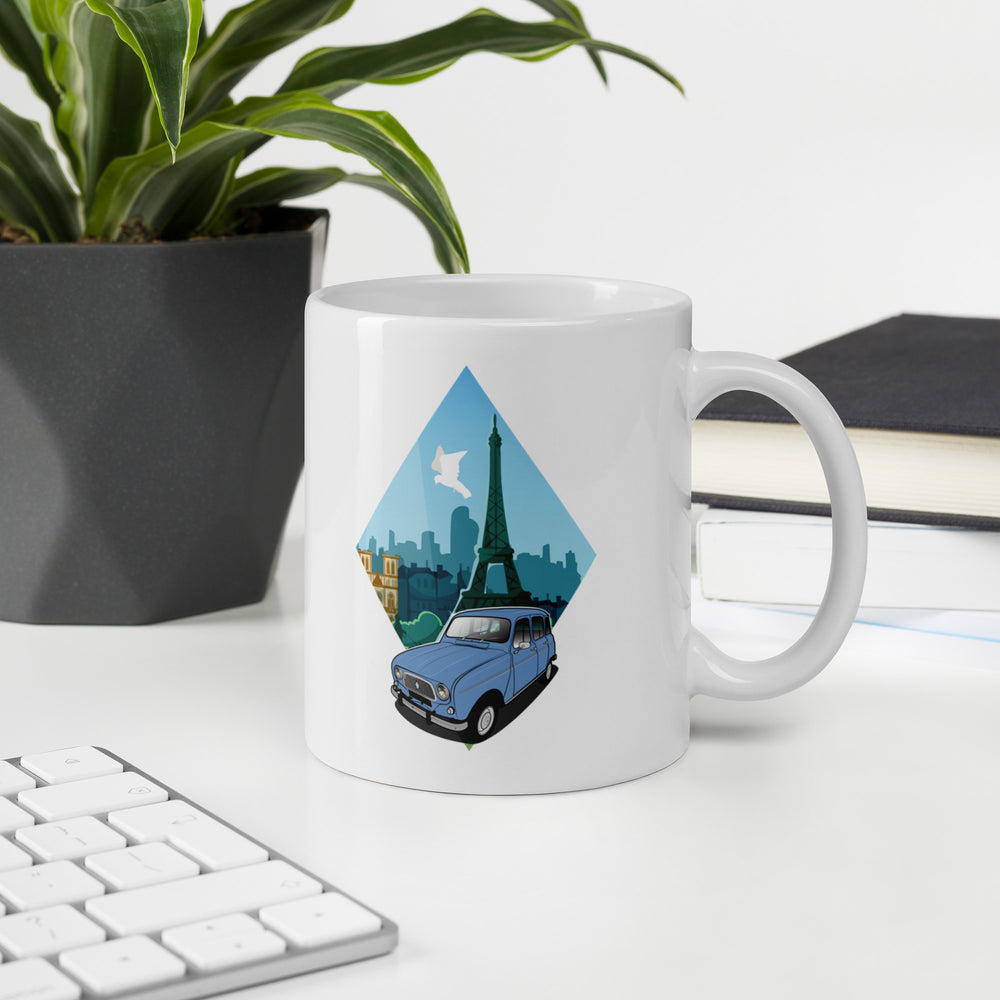 MUG - RENAULT - R4 - 1966
