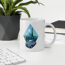 Charger l&#39;image dans la galerie, MUG - RENAULT - R4 - 1966