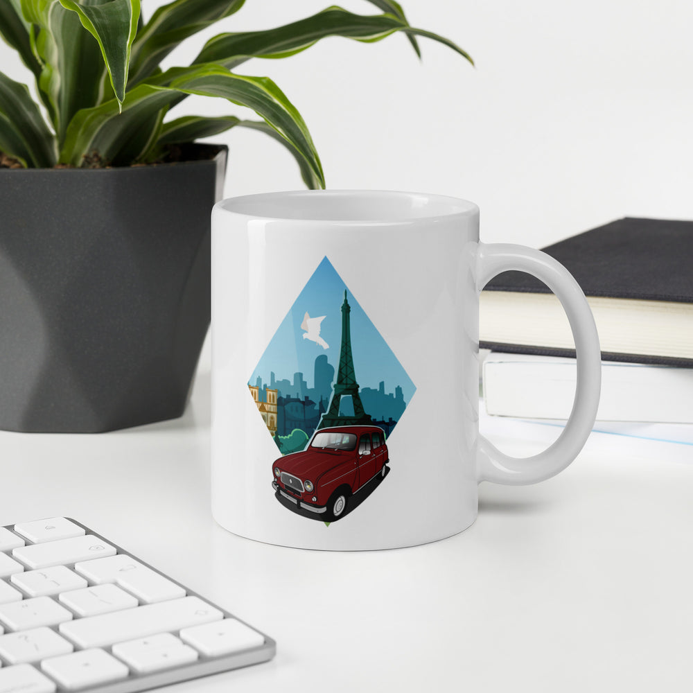 MUG - RENAULT - R4 - 1966