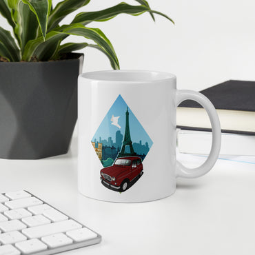 MUG - RENAULT - R4 - 1966