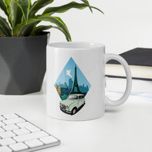 Charger l&#39;image dans la galerie, MUG - RENAULT - R4 - 1966