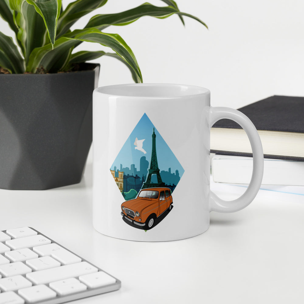 MUG - RENAULT - R4 - 1966