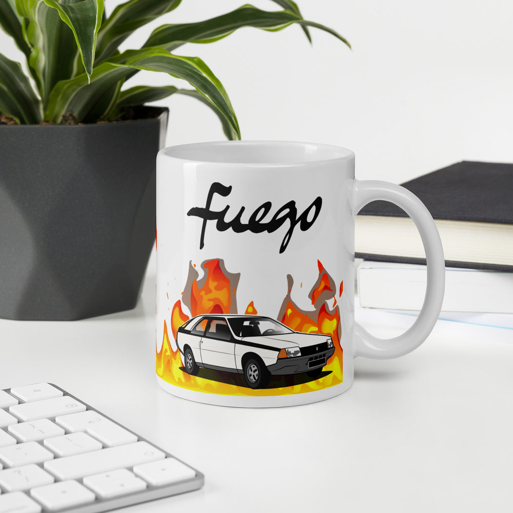 MUG - RENAULT - FUEGO