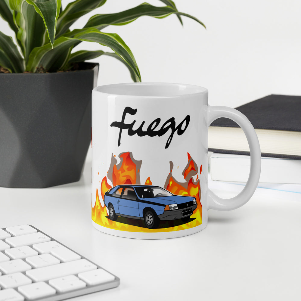 MUG - RENAULT - FUEGO