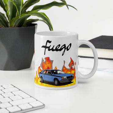 MUG - RENAULT - FUEGO