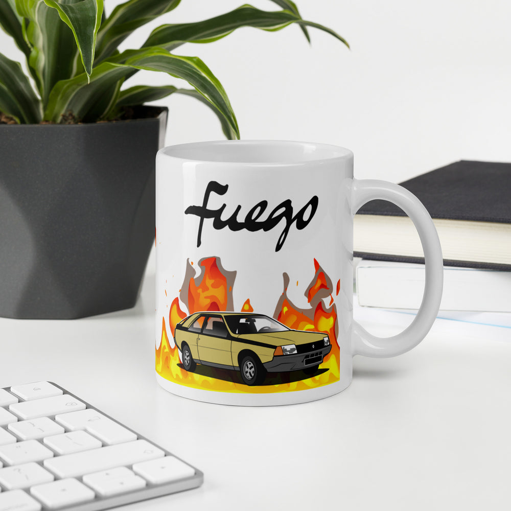 MUG - RENAULT - FUEGO