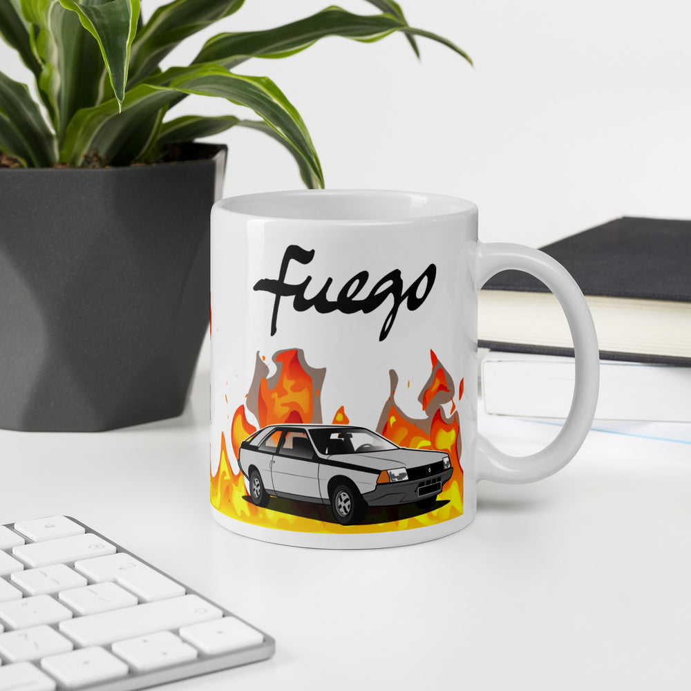 MUG - RENAULT - FUEGO