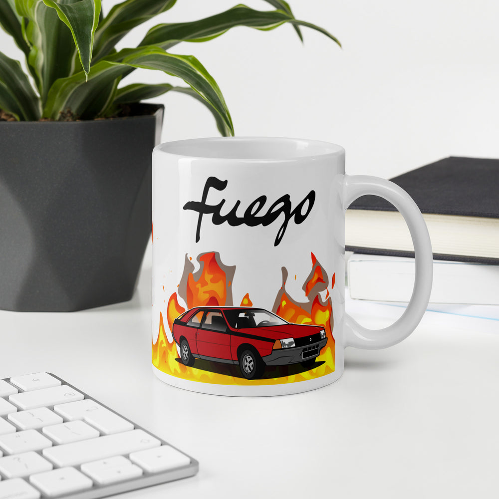 MUG - RENAULT - FUEGO