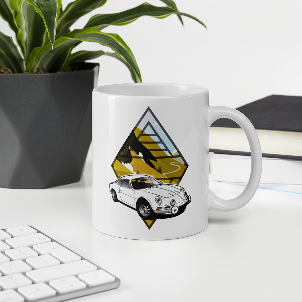 MUG - RENAULT - ALPINE A110
