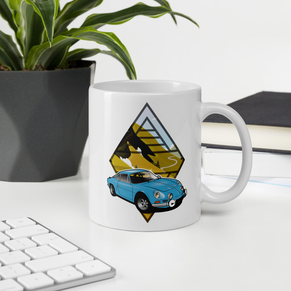 MUG - RENAULT - ALPINE A110