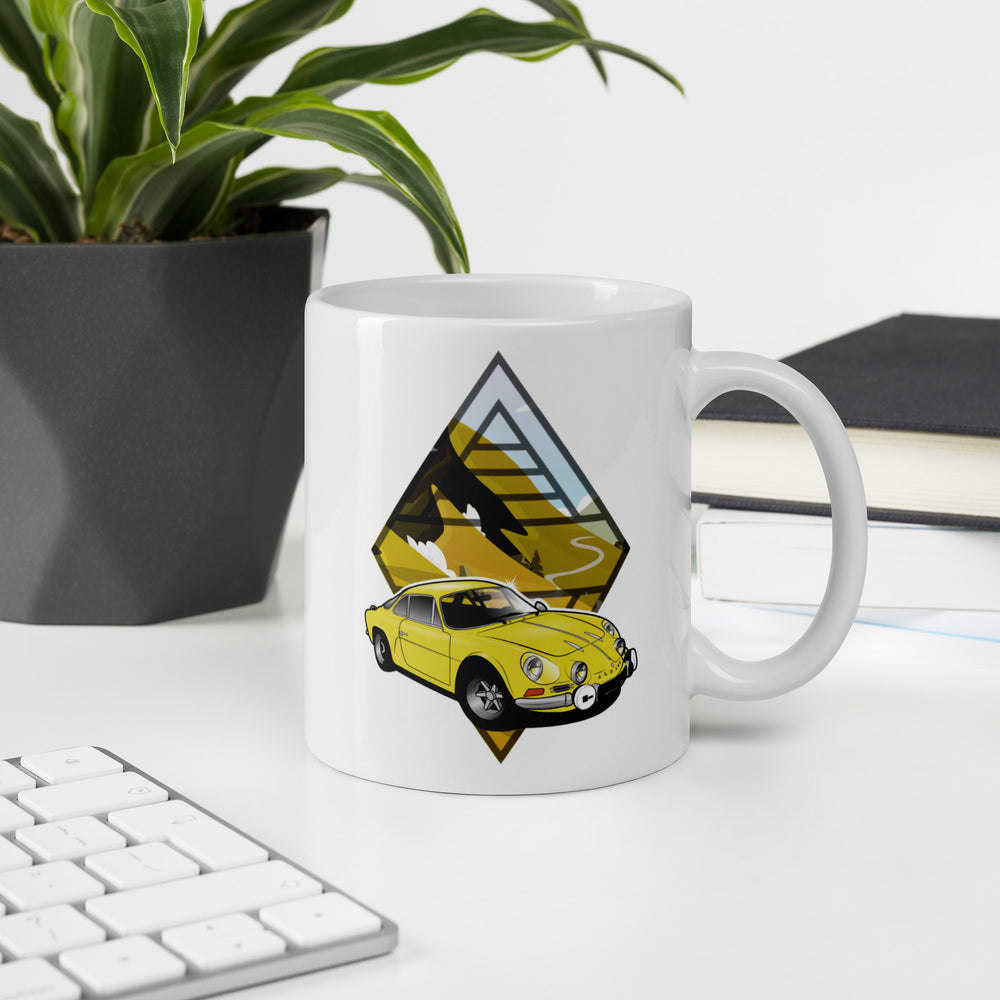 MUG - RENAULT - ALPINE A110