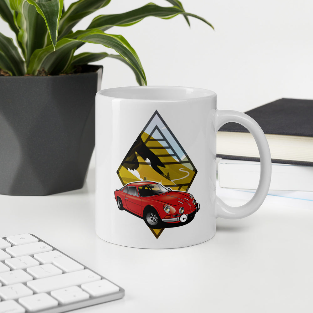 MUG - RENAULT - ALPINE A110