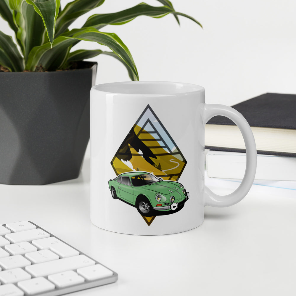MUG - RENAULT - ALPINE A110