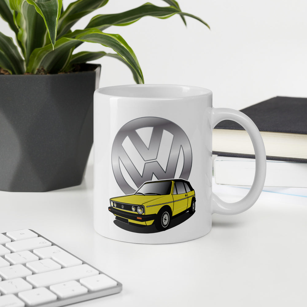 MUG - VOLKSWAGEN - GOLF 1 CABRIOLET