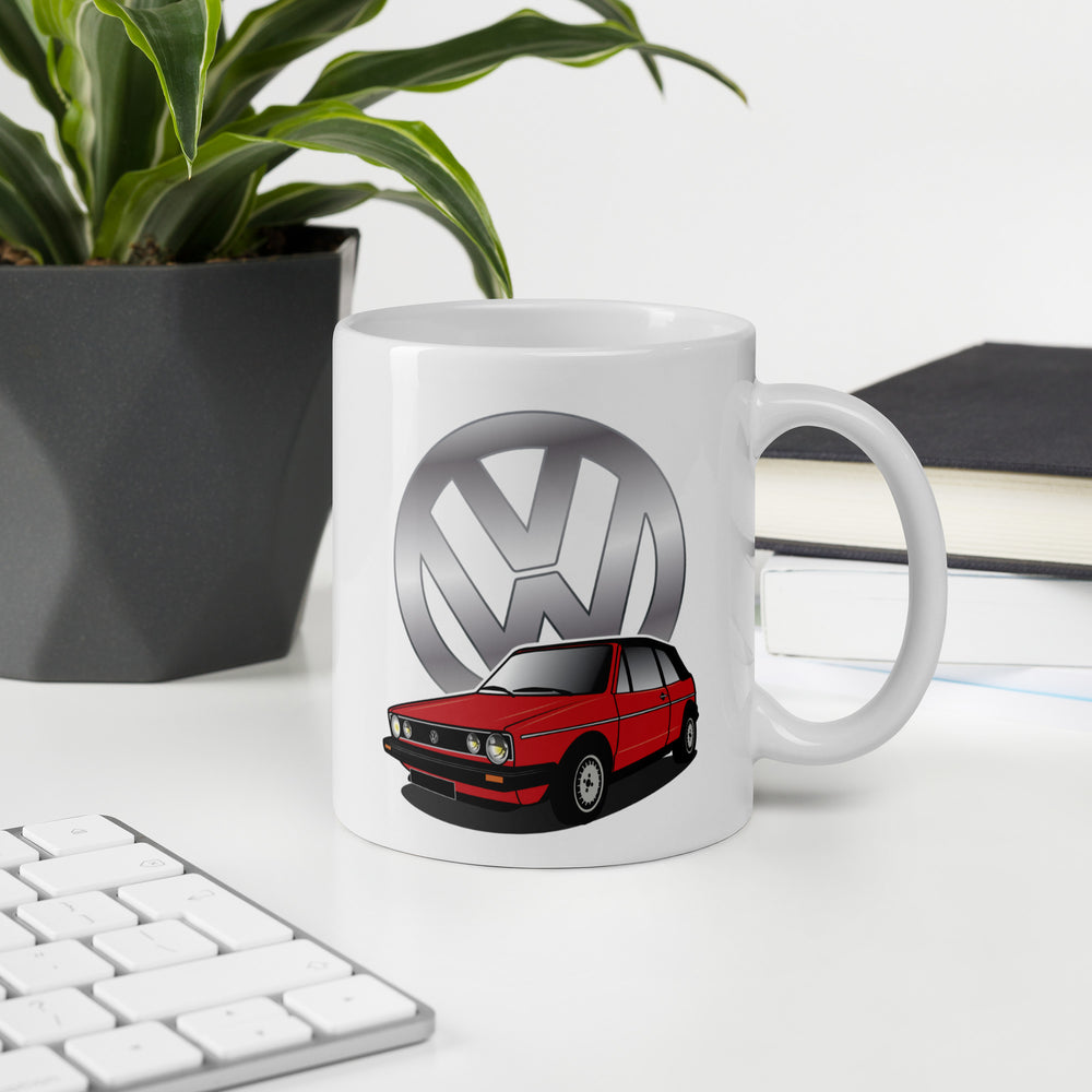 MUG - VOLKSWAGEN - GOLF 1 CABRIOLET