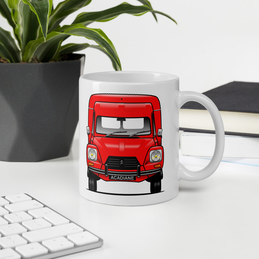 MUG - CITROEN - ACADIANE - dos/face