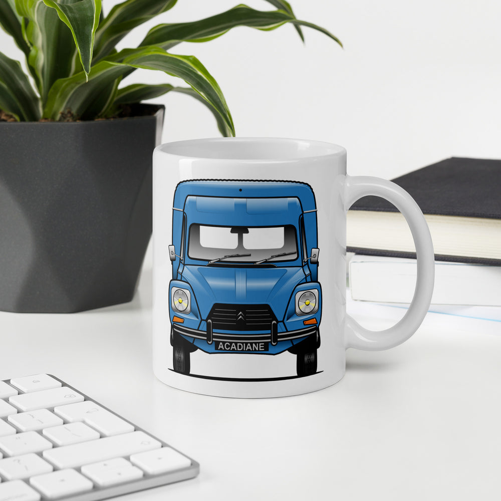 MUG - CITROEN - ACADIANE - dos/face