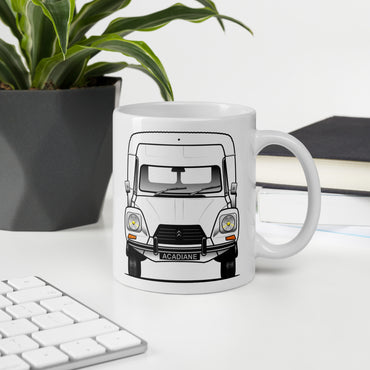 MUG - CITROEN - ACADIANE - dos/face