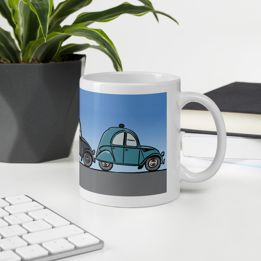 MUG - CITROEN - DÉFILÉ DE 2CV