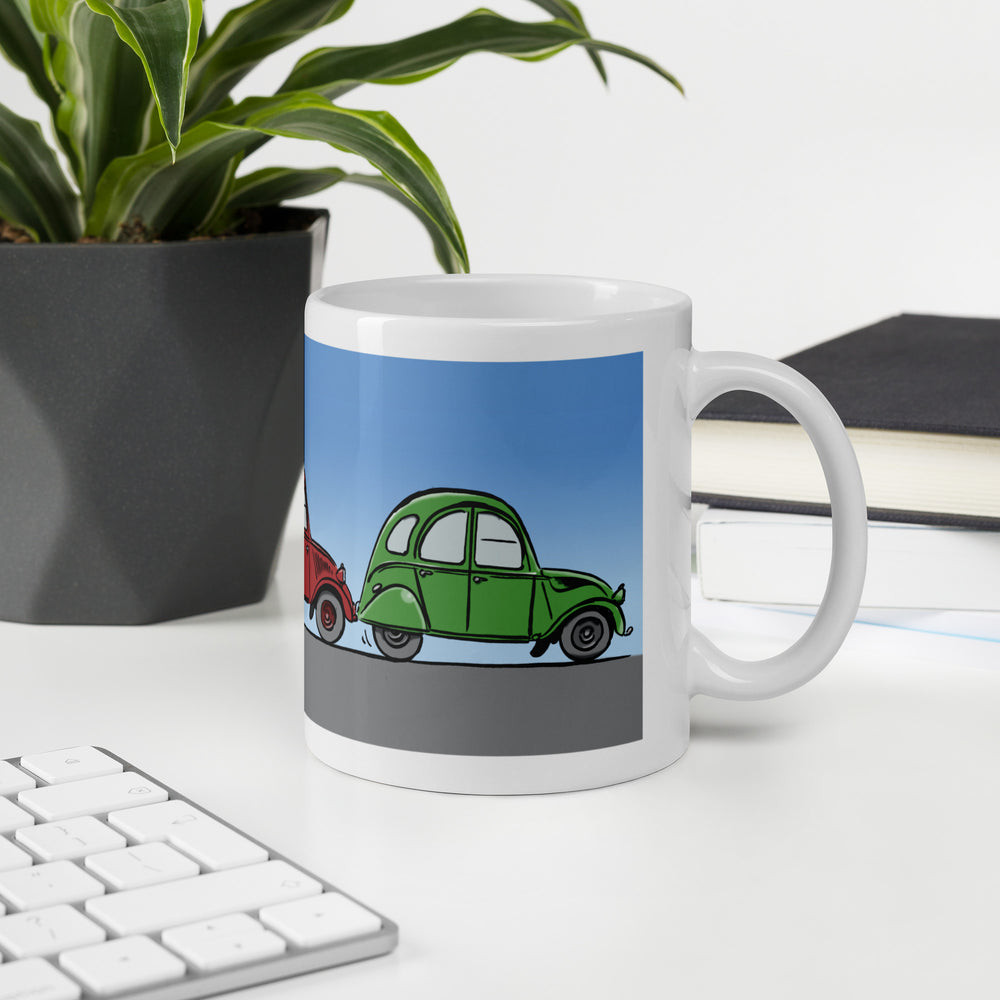 MUG - CITROEN - DÉFILÉ DE 2CV