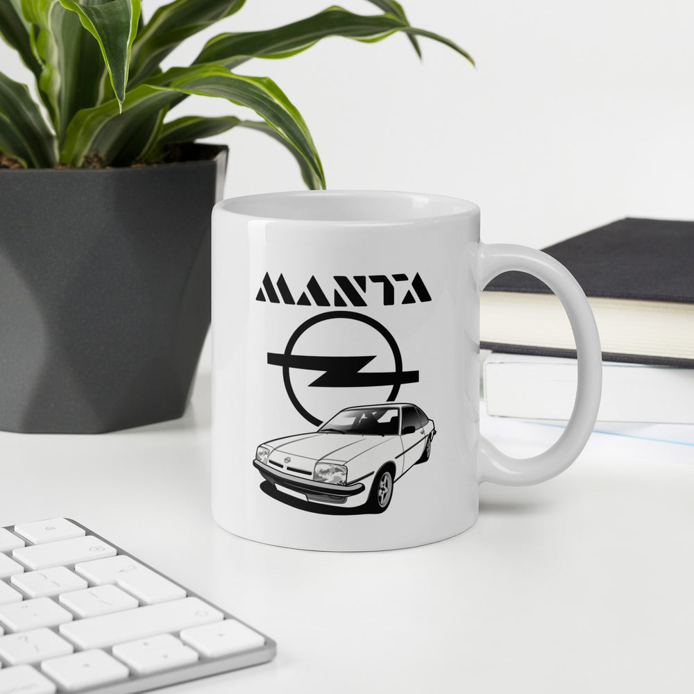 MUG - OPEL - MANTA B