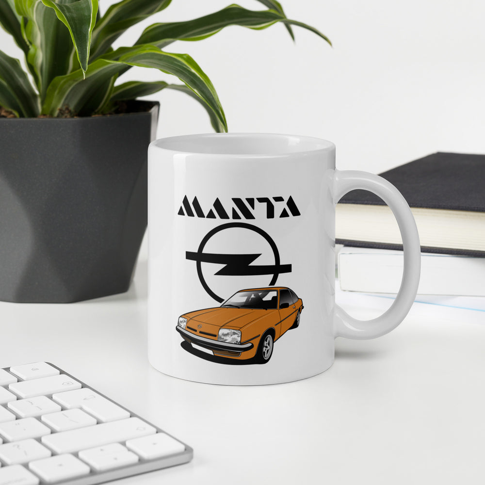 MUG - OPEL - MANTA B