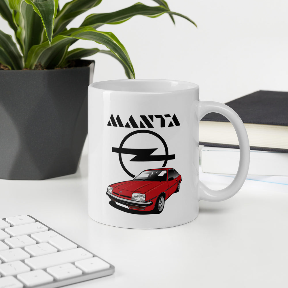 MUG - OPEL - MANTA B