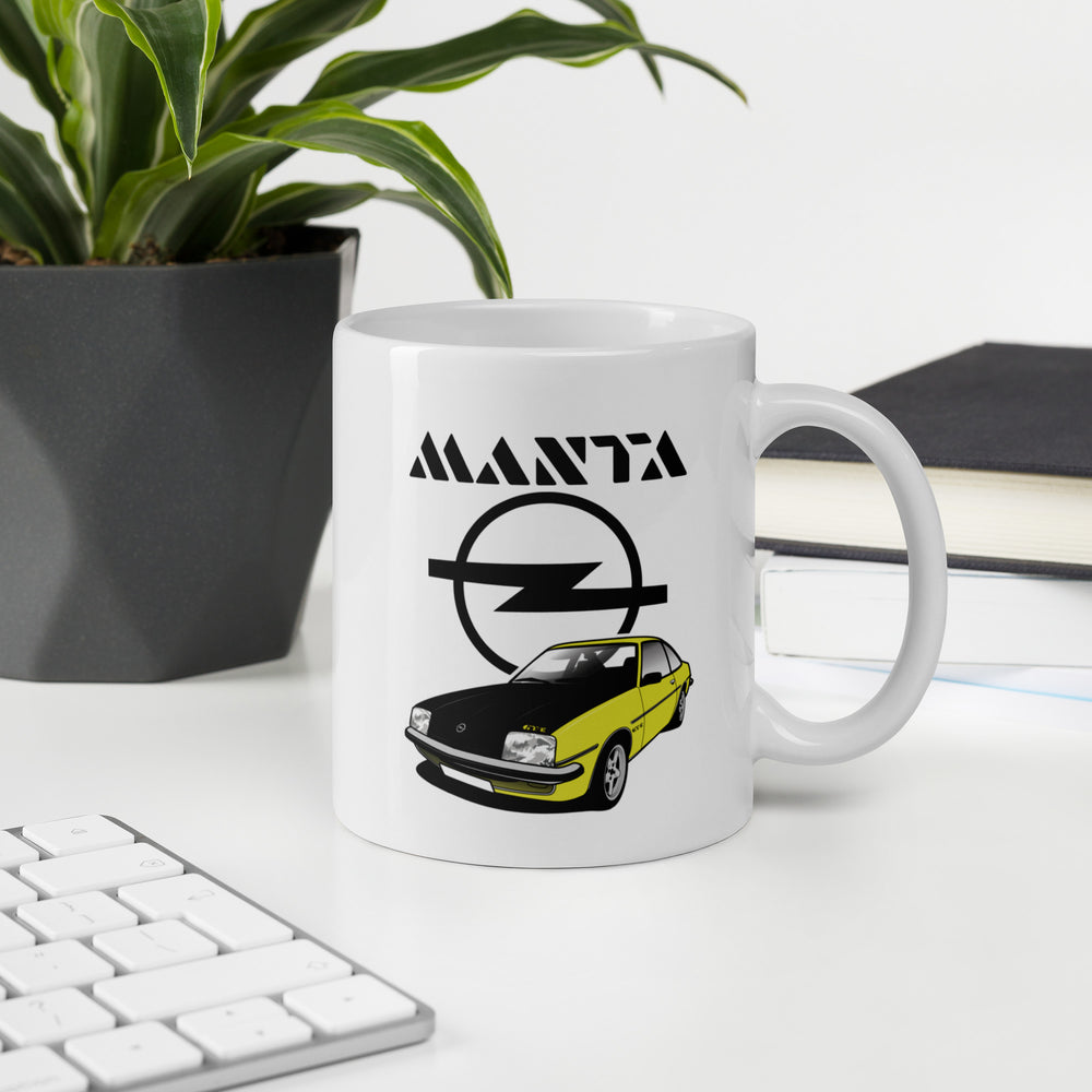 MUG - OPEL - MANTA B