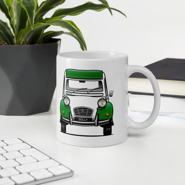 MUG - CITROEN - 2CV DOLLY - dos/face
