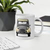 MUG - CITROEN - 2CV DOLLY - dos/face