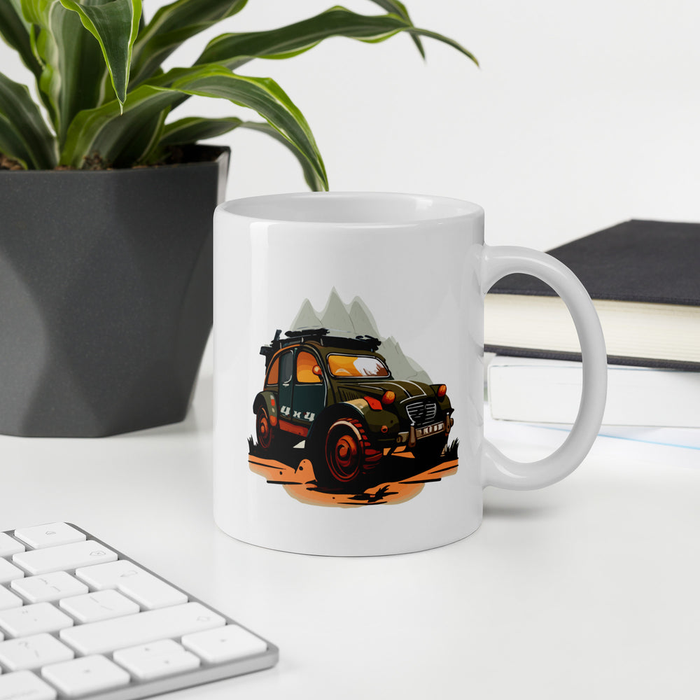 MUG - CITROEN - 2CV 4x4