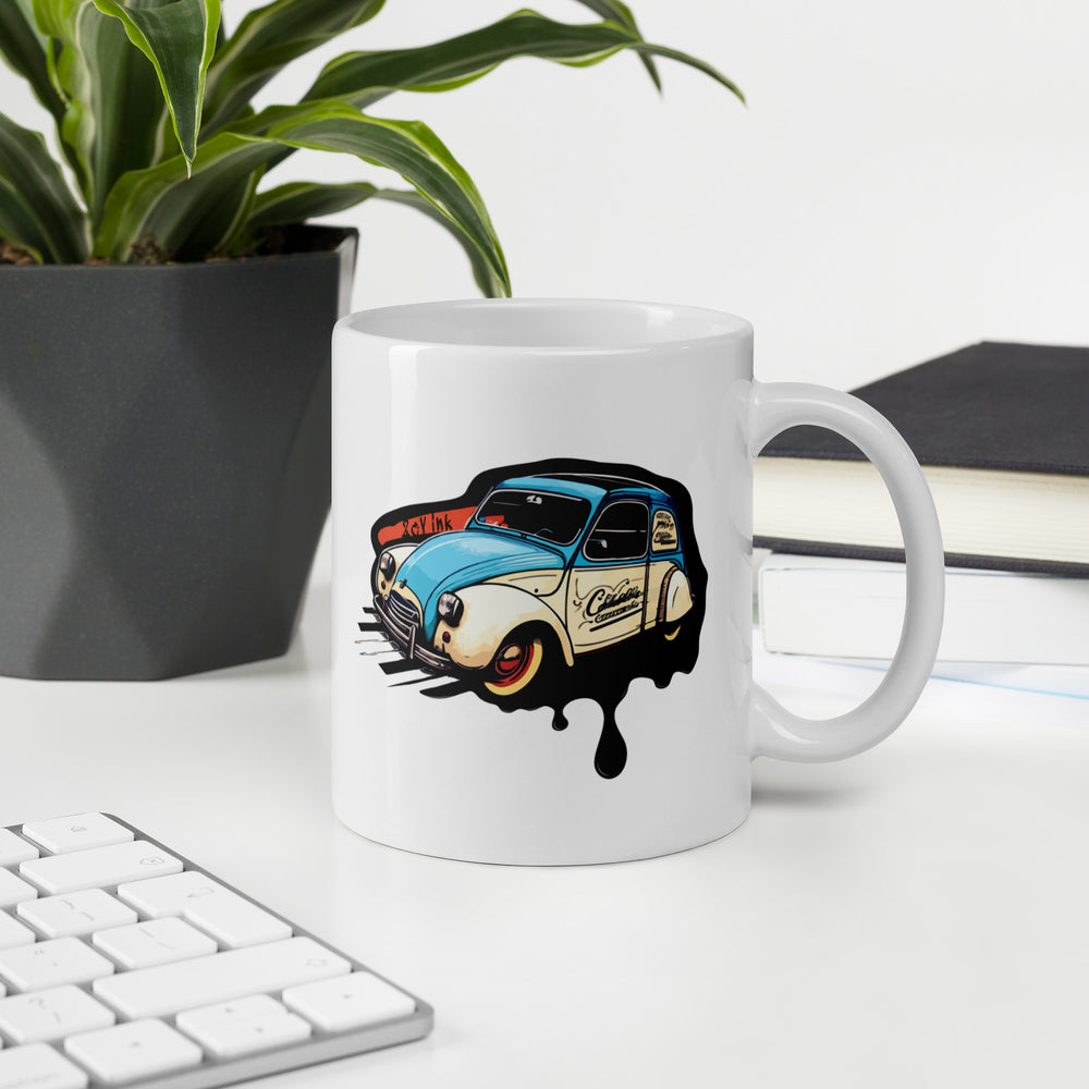 MUG - CITROEN - 2CV INK