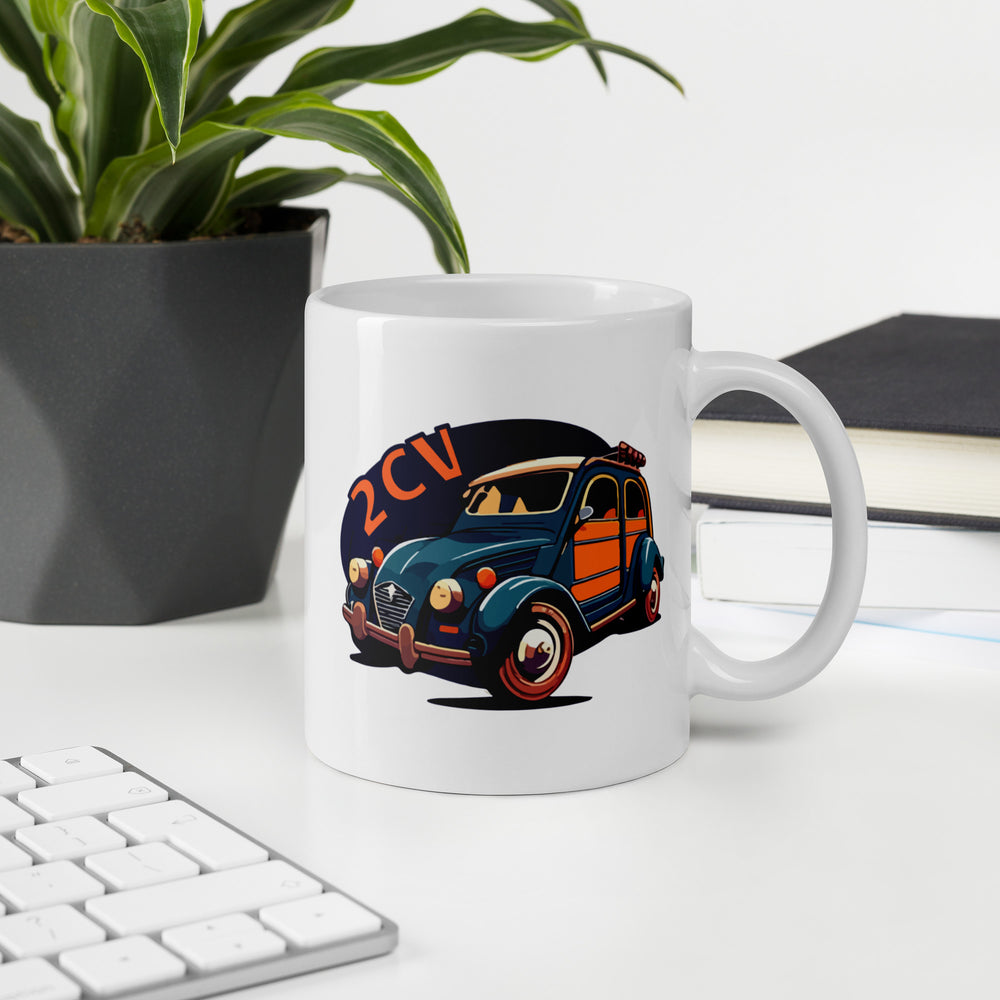 MUG - CITROEN - 2CV GALLERIE 3